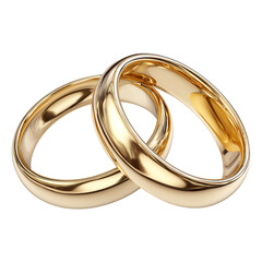 gold wedding rings