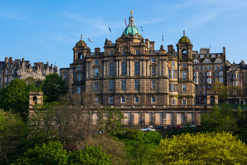Museum on the Mound in Edinburgh, Scotland