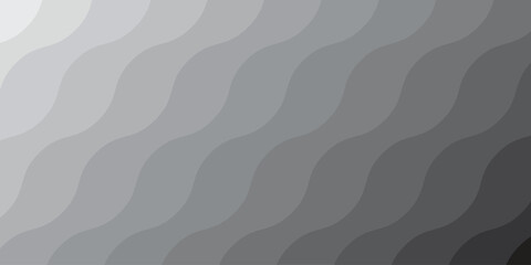 Gray vector pattern with waves. Vector background for poster covers, social networks. interior decor. abstract background.