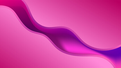 ABSTRACT BACKGROUND ELEGANT GRADIENT  MESH PURPLE PINK SMOOTH LIQUID COLORFUL WITH HAND DRAWN SHAPES DESIGN VECTOR TEMPLATE GOOD FOR MODERN WEBSITE, WALLPAPER, COVER DESIGN 
