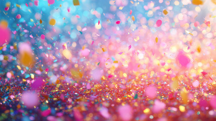 Colorful festival background, glowing lights, cultural decorations