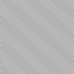  abstract seamlessblack colour diagonal zig zag line pattern.