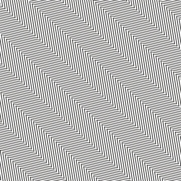  abstract seamlessblack colour diagonal zig zag line pattern.