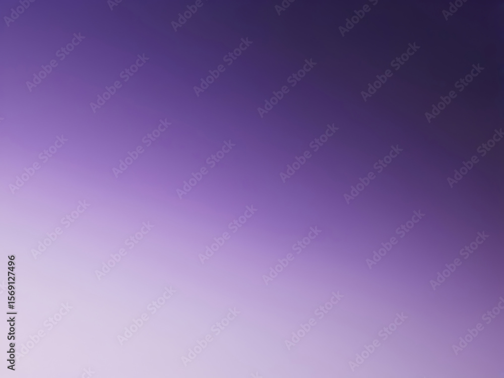 Aufkleber futuristic abstract purple gradient background with smooth light waves and soft textured design – mo