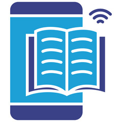 Mobile Library Icon