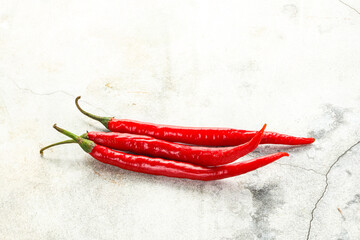 Red hot chilli peppers heap