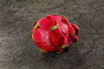 Ripe sweet fresh dragon fruit