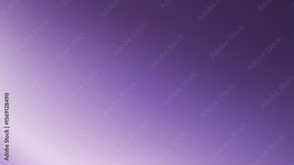Poster futuristic abstract purple gradient background with smooth light waves and soft textured design – mo