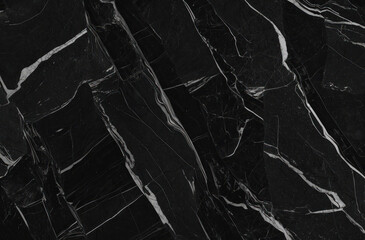 Dark marble backdrop. Black stone texture. Modern, elegant, versatile graphic element.