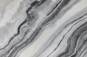 Grey marble texture. Smooth, refined surface. Classic, neutral backdrop for design.