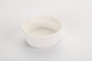 Empty gravy pot for sauce