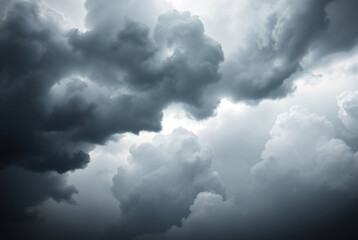 Intense weather scene. Powerful and dramatic. Showcases nature’s power and unpredictability.
