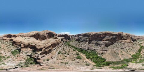 Cinematic Drone Footage of Utah Road Trip – Red Rocks, Canyons, and Scenic Highways