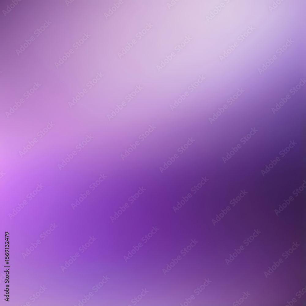 Poster futuristic abstract purple gradient background with smooth light waves and soft textured design – mo