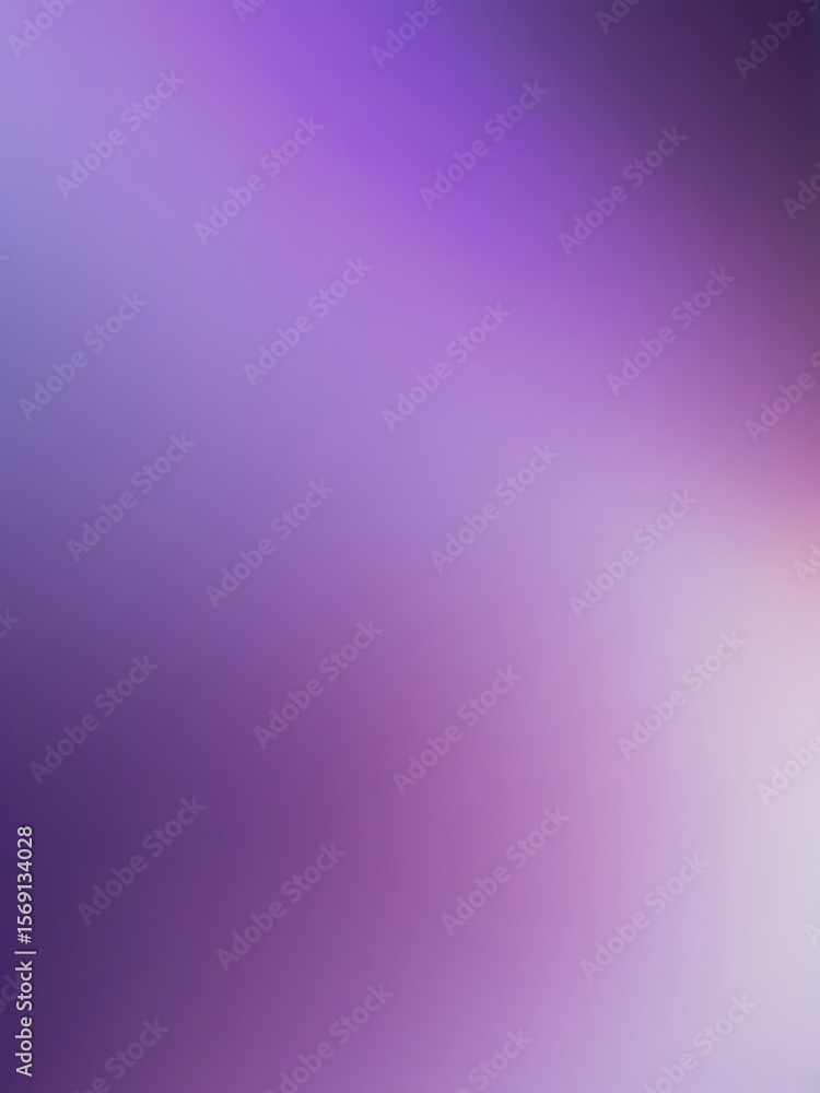 Aufkleber futuristic abstract purple gradient background with smooth light waves and soft textured design – mo