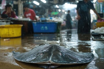 fish on the market
