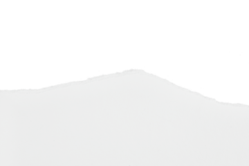 white ripped paper texture bottom border isolated on white or transparent png