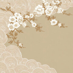 A drawing of a flower with a white background