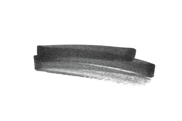 hand drawn black brush pen marker scribble isolated on white or transparent png