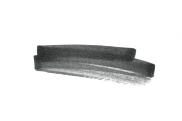 hand drawn black brush pen marker scribble isolated on white or transparent png