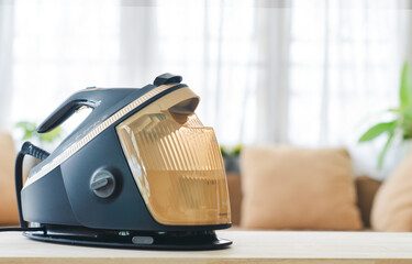 Powerful Steam Generator Iron for Home Use