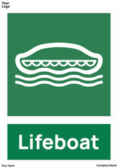 sign Lifeboat
