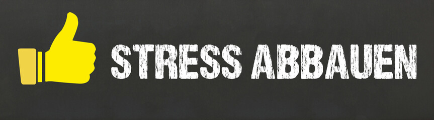 Stress abbauen	
