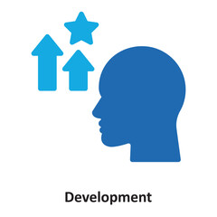 Development Vector Icon which can easily modify or edit