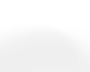 Transparent white gradient for design and decoration. White gradient light effect isolated on transparent background PNG