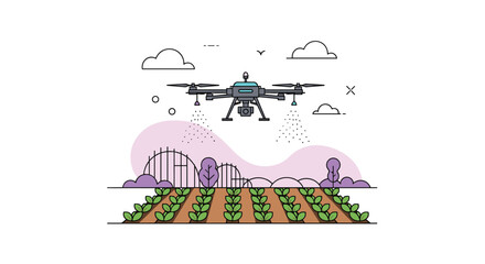 Advanced Drone Technology Revolutionizing Modern Agricultural Practices for Sustainable Food Production