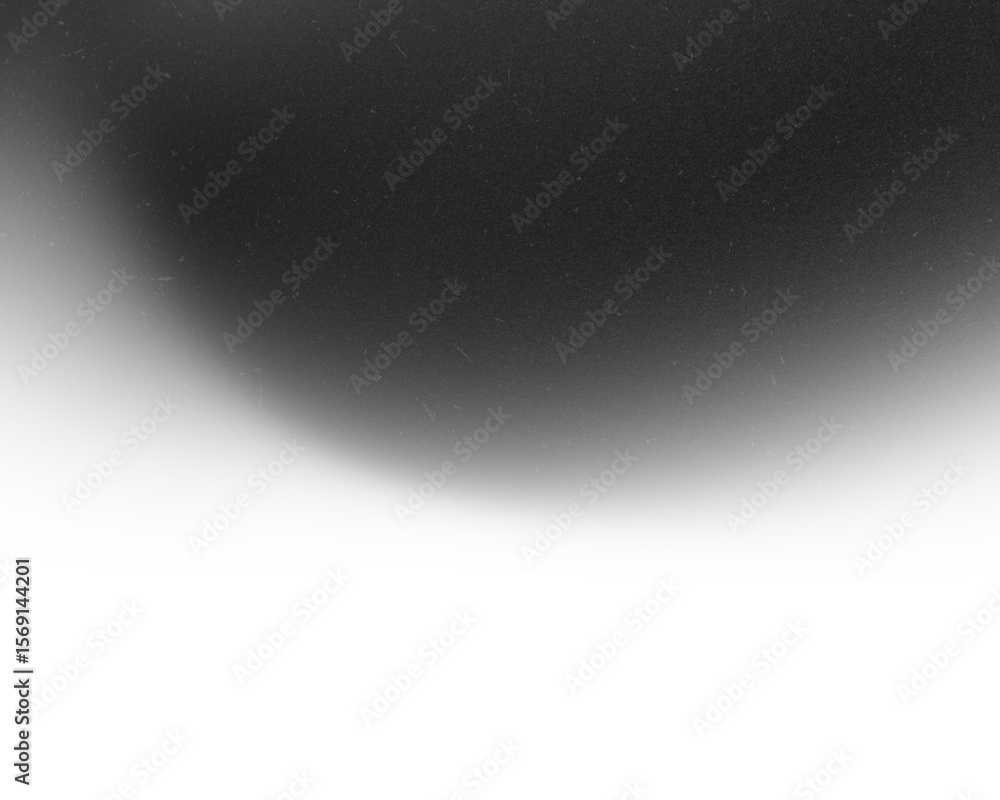 Poster PNG black gradient background on transparent background