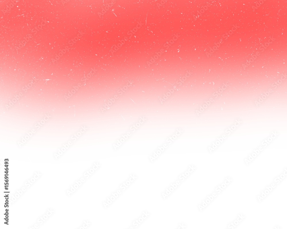 Poster  Red gradient isolated on transparent background