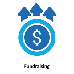 Fundraising Vector Icon which can easily modify or edit