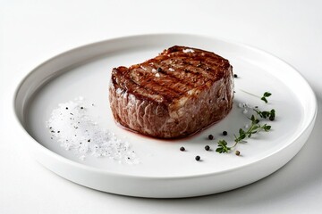Indulge in a mouthwatering tenderloin steak experience.