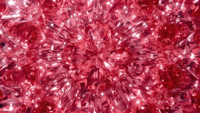 red crystal wallpaper hd