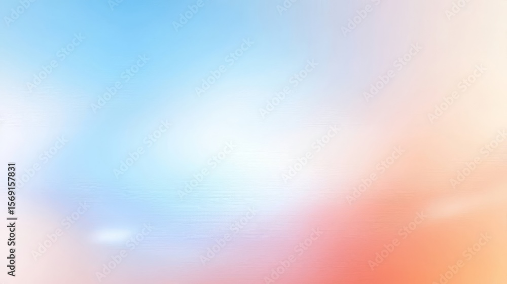 Poster abstract vector design showcasing a smooth color gradation.