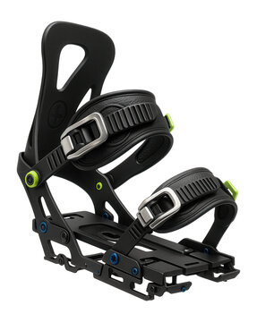 Touring bindings with splitboard compatibility for snowboarding expeditions