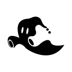 ghost texture design illustration