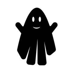 ghost texture design illustration