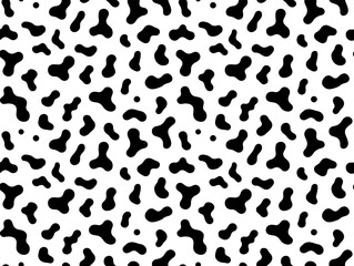 Fototapeta premium seamless leopard print pattern