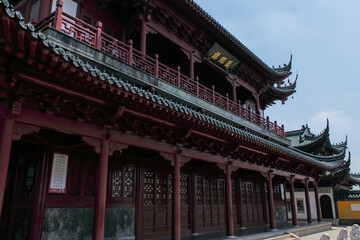 Fototapeta premium Jinshan Temple in Zhenjiang, Jiangsu, China