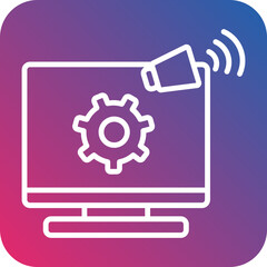 Marketing Line Icon Style