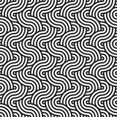 vector seamless pattern with spirals