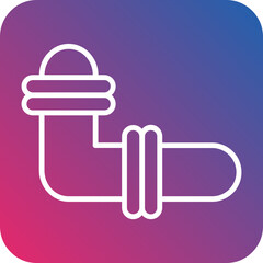 Pipe Line Icon Style