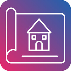 Construction Line Icon Style