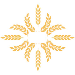 laurel wreath vector illustration