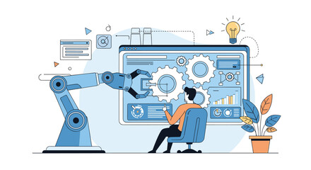 Exploring the fascinating world of advanced robotics and automated systems driving innovation and efficiency in modern industries