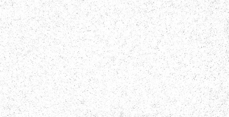 Distress texture paper background. Grain, noise, dust effect. Sand pattern. Black grainy rough texture isolated on white. Snow overlay. Vector illustration, EPS 10.