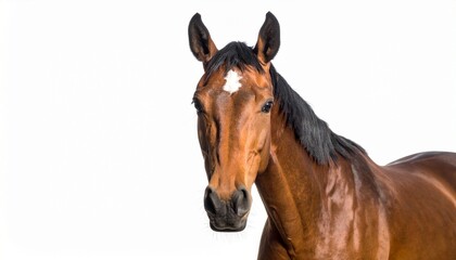 Obraz premium horse isolated on white