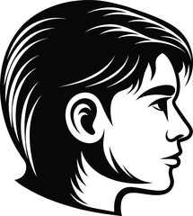 Man head Silhouette